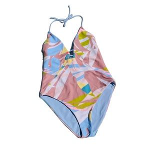 Gossip Floral One Piece Swim Suit | SZ M